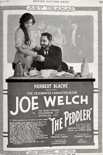 Movie poster for The Peddler (1917)