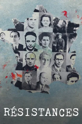 Movie poster for Résistances (2022)