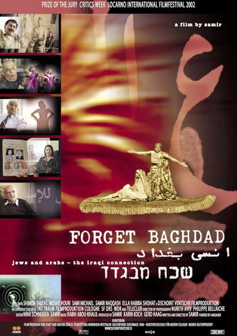 Forget Baghdad: Jews and Arabs - The Iraqi Connection poster