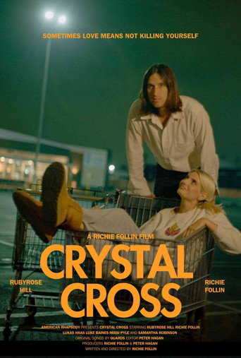 Movie poster for Crystal Cross (2025)