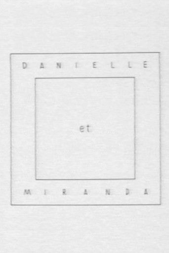Danielle et Miranda poster