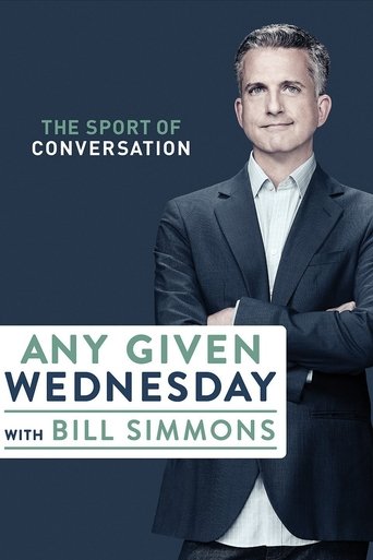 Series poster for Any Given Wednesday with Bill Simmons (2016)