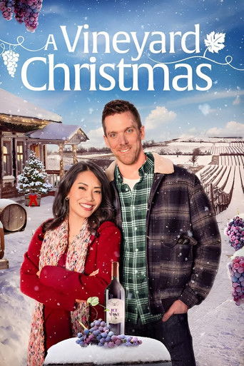 A Vineyard Christmas poster