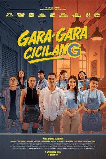 Movie poster for Gara-Gara Cicilan (2025)