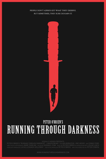 Movie poster for Running Through Darkness (2018)
