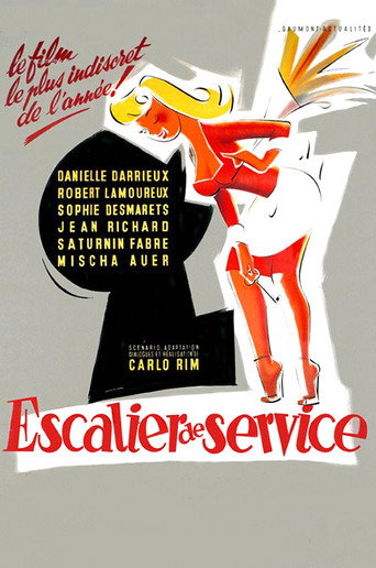 Movie poster for Service Entrance (1954)