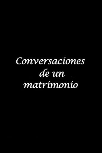 Conversations of a Marriage poster