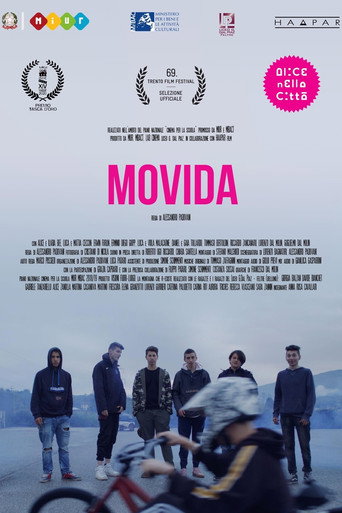 Movie poster for Movida (2020)