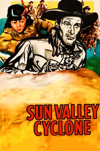 Movie poster for Sun Valley Cyclone (1946)
