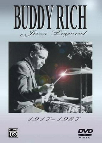 Movie poster for Buddy Rich: Jazz Legend: 1917-1987 (1996)