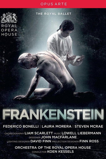 Movie poster for Frankenstein (2016)