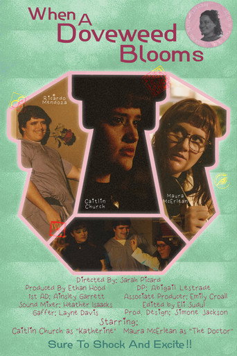 Movie poster for When A Doveweed Blooms (2025)