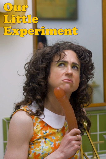 Movie poster for Our Little Experiment (2024)