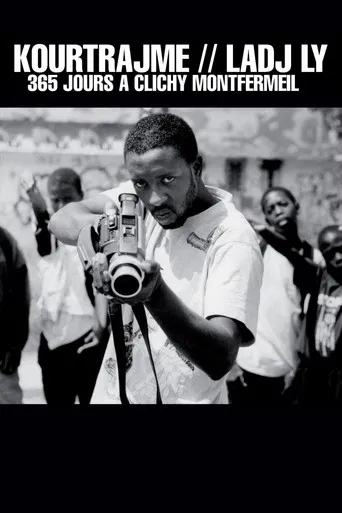 Movie poster for 365 jours à Clichy Montfermeil (2006)