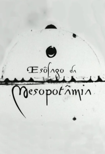 Movie poster for O Esôfago da Mesopotâmia (1998)