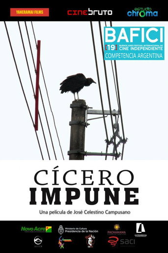 Movie poster for Cicero Unpunished (2017)