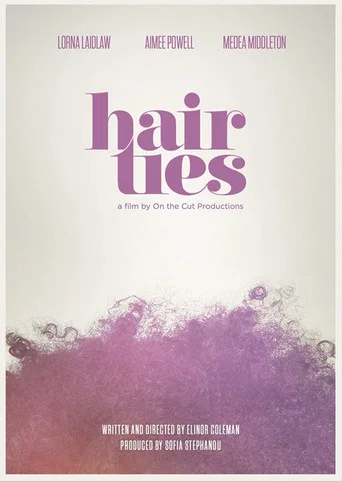 Movie poster for Hair Ties (2021)