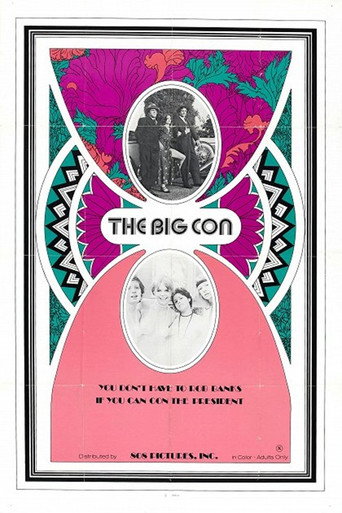 Movie poster for The Big Con (1975)
