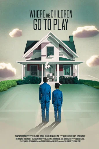 Movie poster for Where The Children Go To Play