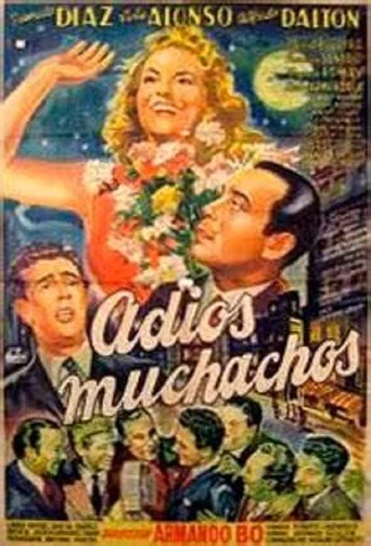 Movie poster for Goodbye Boys (1955)