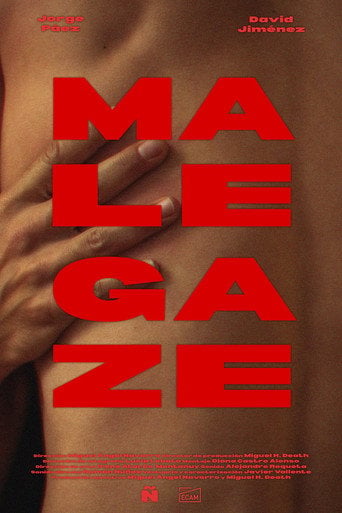 Movie poster for MALE GAZE (2025)
