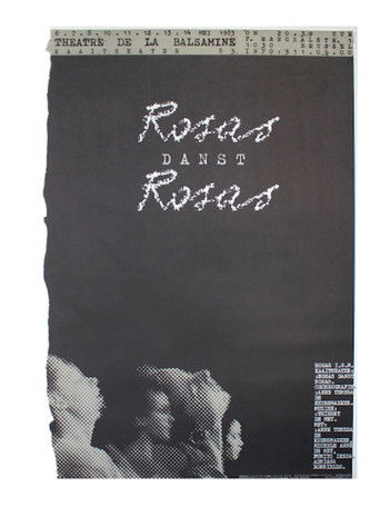 Het Gerucht: Rosas danst Rosas poster