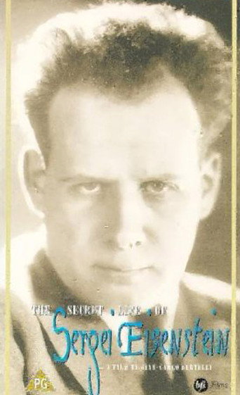 Movie poster for The Secret Life of Sergei Eisenstein (1987)
