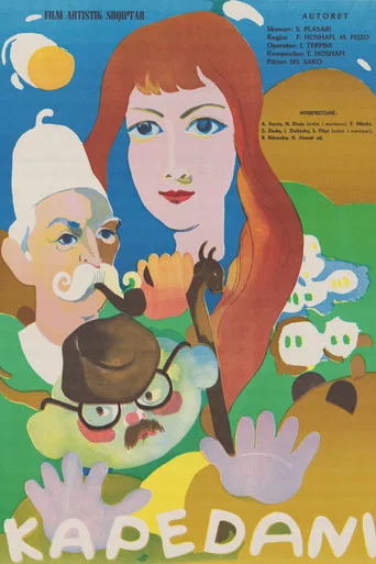 Movie poster for The Captain (1972)