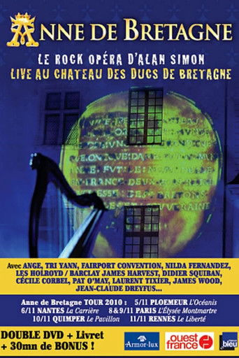 Anne of Brittany - Live at Castle of the Dukes of Brittany poster