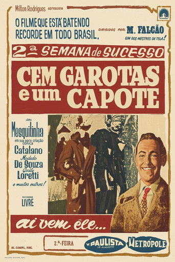 Cem Garotas e Um Capote poster