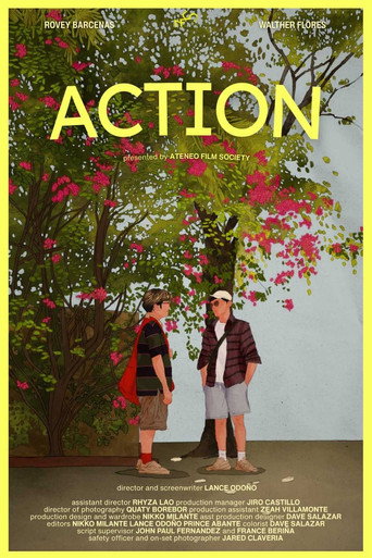 Movie poster for Action (2026)
