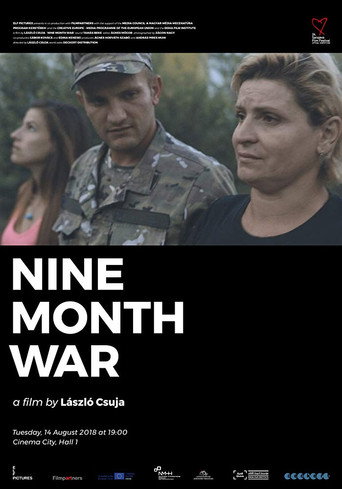 Movie poster for Nine Month War (2018)