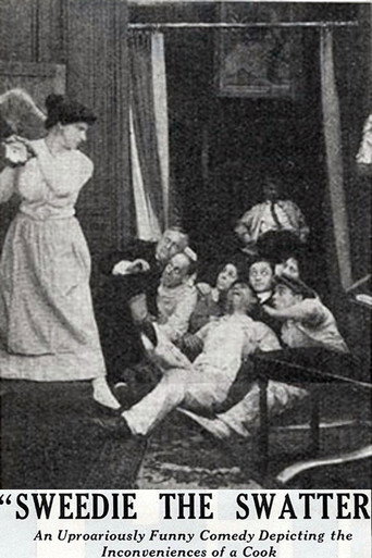 Movie poster for Sweedie the Swatter (1914)