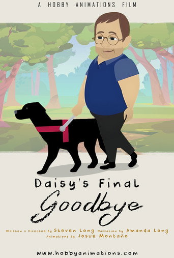 Movie poster for Daisy's Final Goodbye (2023)