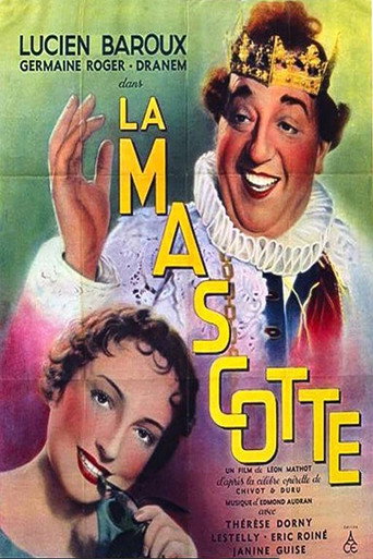 Movie poster for La Mascotte (1935)