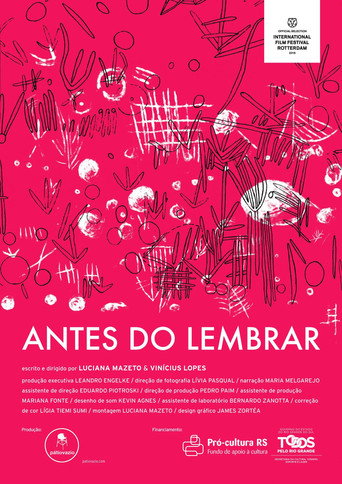 Movie poster for Antes do Lembrar (2017)