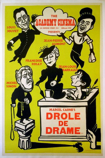 Movie poster for Bizarre, Bizarre (1937)