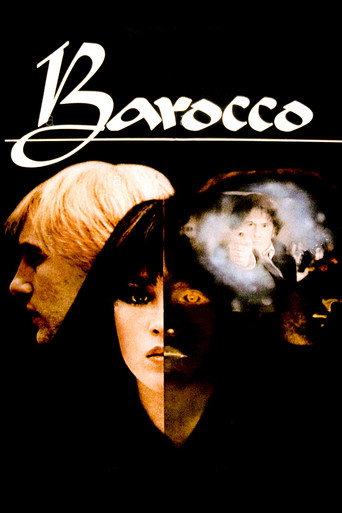 Movie poster for Barocco (1976)