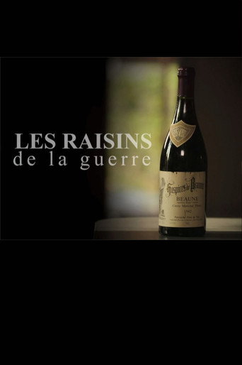 Movie poster for Les raisins de la guerre (2015)