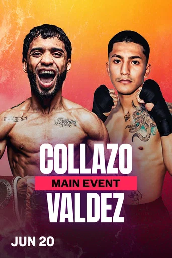 Movie poster for Oscar Collazo vs. Neider Valdez (2026)