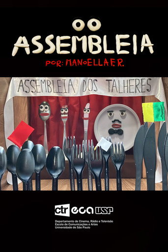 Movie poster for Assembleia (2023)