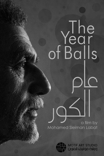 Movie poster for The year of the balls (2020)
