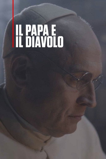 Series poster for The Pope & The Devil (2023)