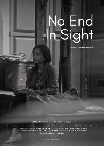 Movie poster for No End in Sight (2025)