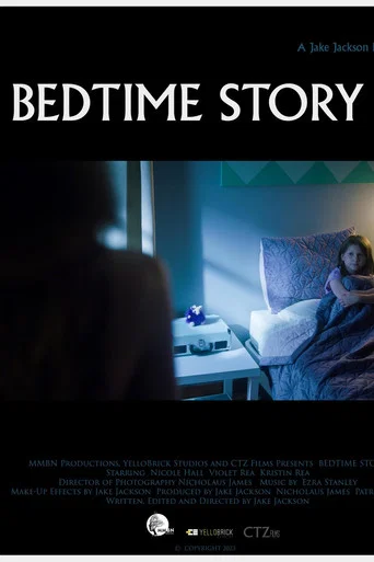 Movie poster for Bedtime Story (2024)