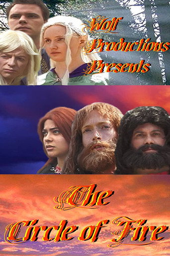 Movie poster for Circle of Fire: The Dark Lord Kylnor (2002)