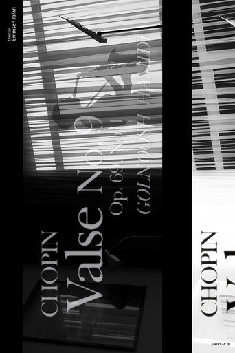 Movie poster for Golnoosh Hamidi Plays Chopin, Valse No. 9, Op. 69, No. 1 (2020)