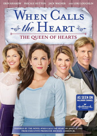 When Calls the Heart: The Queen of Hearts poster