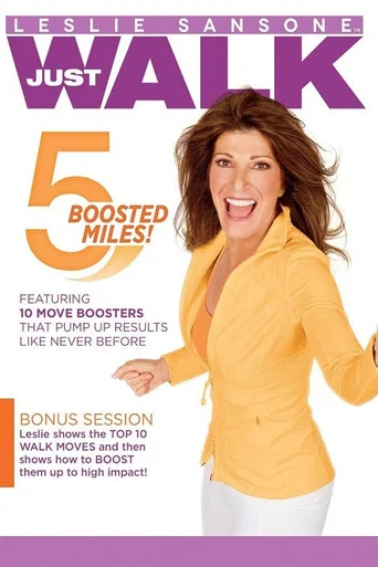 Movie poster for Leslie Sansone: 5 Boosted Miles (2015)