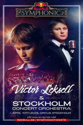 Movie poster for Victor Leksell x Red Bull Symphonic